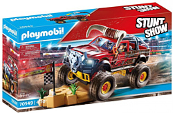 Playmobil PM70549 Трюк-шоу Bull Monster Truck