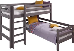 Кровать Мебельград Соня вариант 7 (массив сосны лаванда)