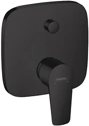 Смеситель Hansgrohe Talis E 71745670 (черный матовый) Смеситель Hansgrohe Talis E 71745670 (черный матовый)