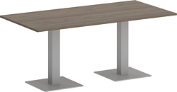 Барный стол Riva Home Office VR.SP-5-180.2 Silver (вяз благородный)