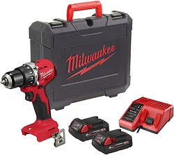 Дрель-шуруповерт Milwaukee M18 M18BLPDRC-202C 4933492822 (с 2-мя АКБ 2 Ач, кейс) Дрель-шуруповерт Milwaukee M18 M18BLPDRC-202C 4933492822 (с 2-мя АКБ 2 Ач, кейс)