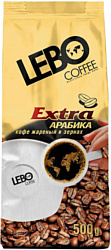 LEBO Coffee Extra Арабика зерновой 500 г