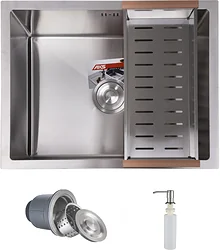 Кухонная мойка AKS Прямоугольная 57x46