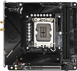 Материнская плата ASRock B760I Lightning WiFi Материнская плата ASRock B760I Lightning WiFi