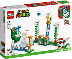 Конструктор LEGO Super Mario 71409 Дополнительный набор Испытание Огромного Спайка в облаках