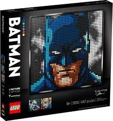 LEGO Art 31205 Бэтмен из Коллекции Джима Ли