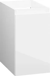 Шкаф Lauter Навесной Mia 30 (белый глянец)