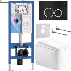 Унитаз Roxen StounFix Dual Fresh 968508