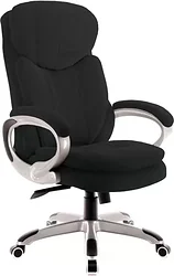 Кресло Everprof Boss T (ткань, черный)