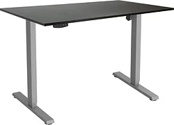 Стол с регулировкой высоты ErgoSmart Electric Desk Slim 1380х800х18 мм (дуб мореный/серый) Стол с регулировкой высоты ErgoSmart Electric Desk Slim 1380х800х18 мм (дуб мореный/серый)