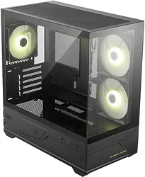 Корпус для компьютера MSI MAG Pano M110R (черный)