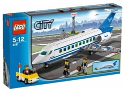 LEGO City 3181 Пассажирский Самолет