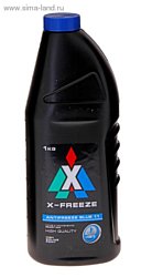 Антифриз Тосол-Синтез Classic X-Freeze G11 blue 1л