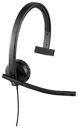 Наушники Logitech USB Headset Mono H570e