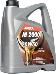 Areca M2000 20W-50 5л