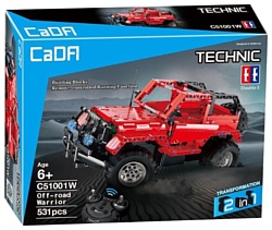 CaDa Technic Джип C51001W