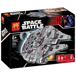 Lele Space Battle 35002 Большой Сокол Тысячелетия