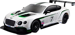 Maisto Bentley Continental GT3 (белый)