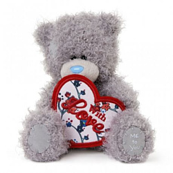 Me To You Мишка Teddy с сердечком With Love (13 см) (G01W3406)