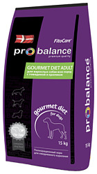 ProBalance (15 кг) Gourmet Diet Beef & Rabbit