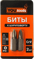 Yourtools PH3х25 2 предмета