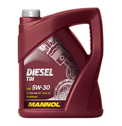 Моторное масло Mannol DIESEL TDI 5W-30 20л