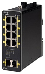 Cisco Industrial Ethernet IE-1000-8P2S-LM