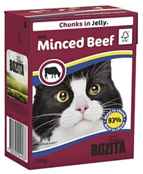 Bozita Feline chunks in jelly with Minced Beef (0.37 кг) 1 шт.
