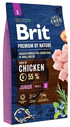 Brit (8 кг) Premium by Nature Junior S