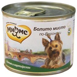 Мнямс (0.2 кг) Болито мисто по-веронски для мелких пород собак (дичь с картофелем)