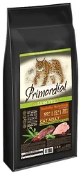 Корм для кошек Primordial (6 кг) Grain Free Cat Adult Duck Turkey Корм для кошек Primordial (6 кг) Grain Free Cat Adult Duck Turkey