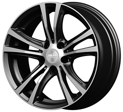 Колесный диск SKAD Мюнхен 8x18/5x112 D57.1 ET40 Алмаз Колесный диск SKAD Мюнхен 8x18/5x112 D57.1 ET40 Алмаз