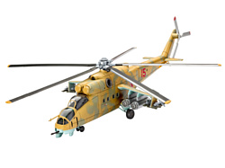 Revell 04951 Ударный вертолет Mil Mi-24D Hind
