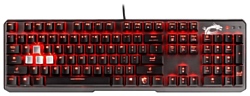 MSI VIGOR GK60 Cherry MX Red black USB