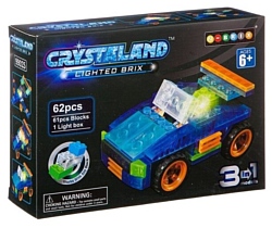 Crystaland Lighted Brix 99025 Автомобиль