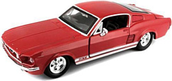 Maisto Форд Мустанг GT (1967) 31260 (красный)