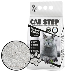 Cat Step Compact White Carbon, 10л