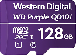 WD Purple SC QD101 microSDXC WDD128G1P0C 128GB