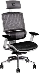 Кресло Thermaltake CyberChair E500 GGC-EG5-BWLFDM-01 (серый)