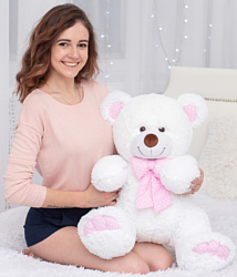 Truebear Мишка Oskar 85 см (белый)