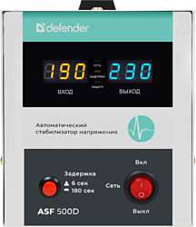 Стабилизатор напряжения Defender ASF 500D