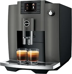 Кофемашина Jura E6 Dark Inox 15439 Кофемашина Jura E6 Dark Inox 15439