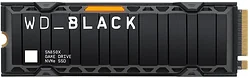 SSD WD Black SN850X NVMe Heatsink 2TB WDS200T2XHE