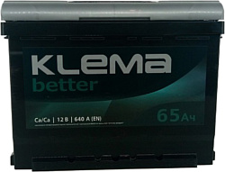 Klema Better 6СТ-65 АзЕ (65Ah)