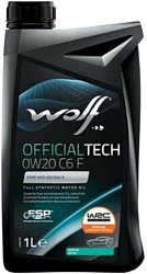 Wolf OfficialTech 0W-20 C6 F 1л