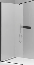 Душевая перегородка Cezares LIBERTA-L-1-115-120-C-NERO