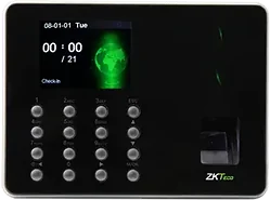 Биометрический терминал ZKTeco WL30 (черный) Биометрический терминал ZKTeco WL30 (черный)