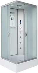 Душевой уголок Niagara NG-33084-14QF 100x80x215 (матовое стекло)