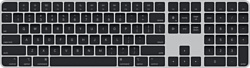 Apple Magic Keyboard MMMR3ZA/A с Touch ID и цифровой панелью, с черными клавишами, раскладка US English