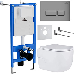 Унитаз Roxen StounFix Slim 607036 Унитаз Roxen StounFix Slim 607036